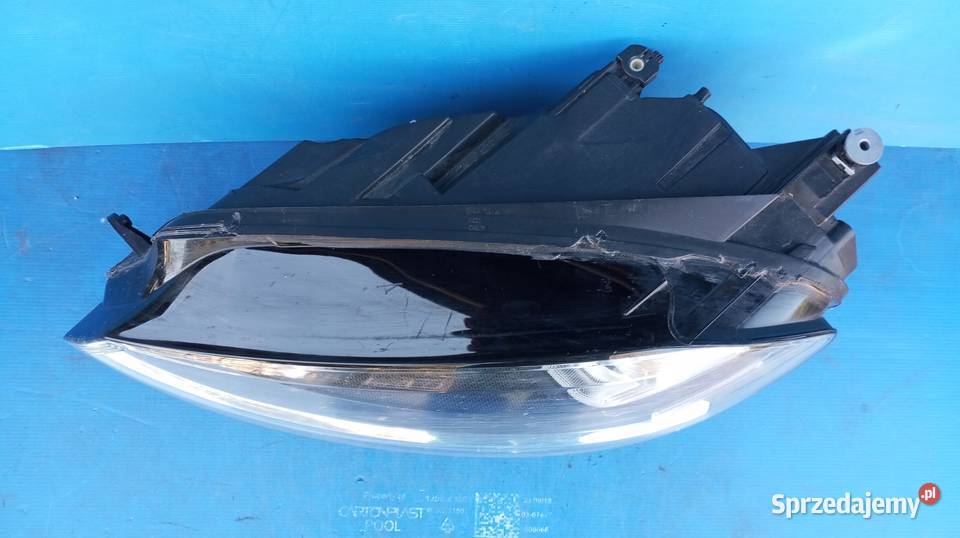LAMPA LEWY PRZÓD EU 90043739 VOLKSWAGEN GOLF VII wielkopolskie Nowy Tomyśl sprzedam