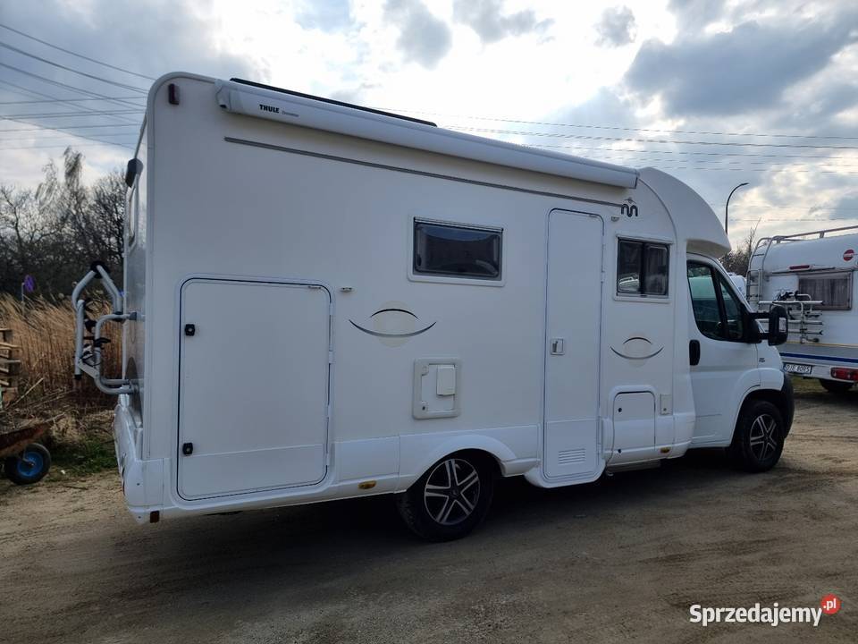 Kamper Mobilvetta 640 fiat ducato dolnośląskie Świdnica sprzedam