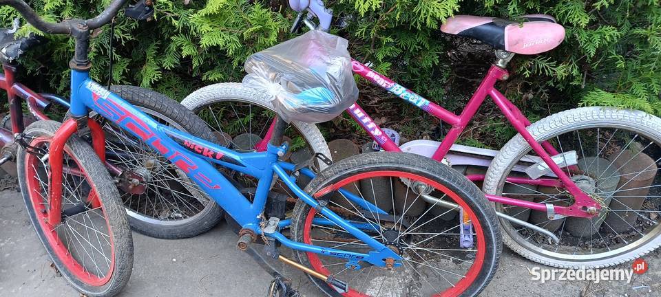 Rowery używane każdego coś fajnego