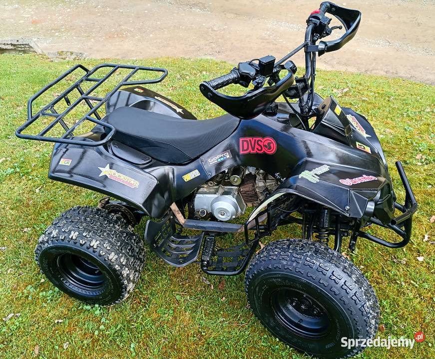 Quad 125 Bombardier 3 Wsteczny Półautomat nieuszkodzony podkarpackie