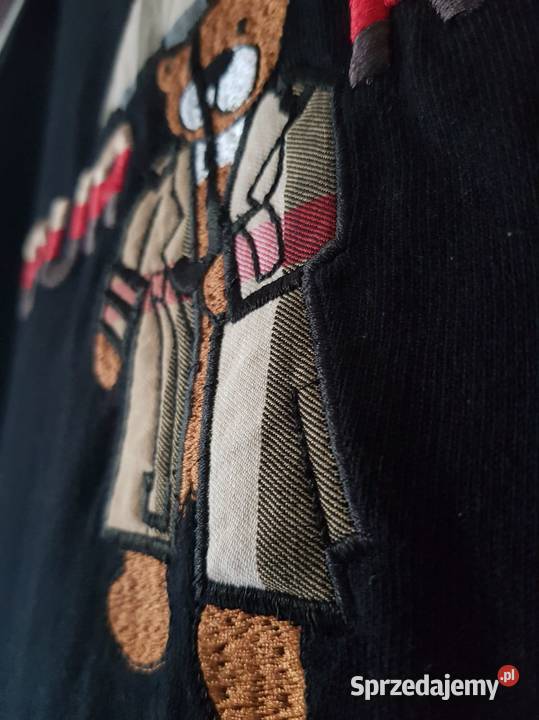 Sweterek sweter bluza z motywem Burberry kolorowy Kielce
