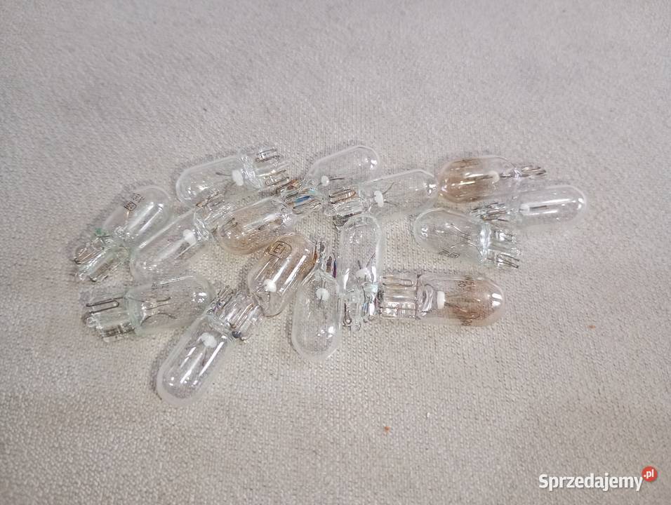 12V W5W żarówki żarówka całoszklana postojowa osobowe Szczecin