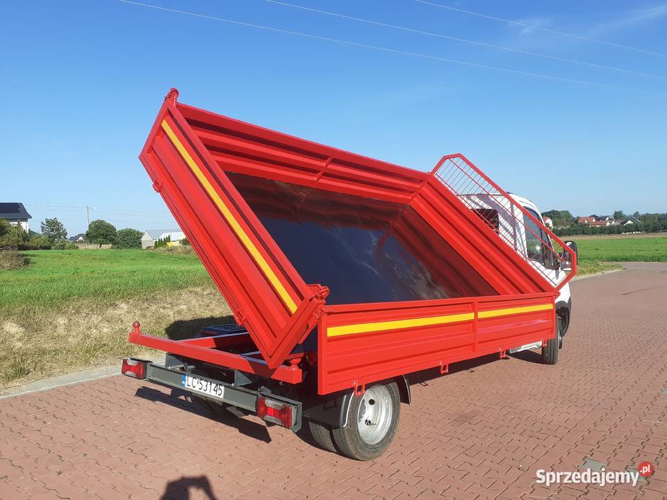 Iveco daily kiper wywrotka sprinter mascott Rok produkcji 2008 świętokrzyskie Trzeszków