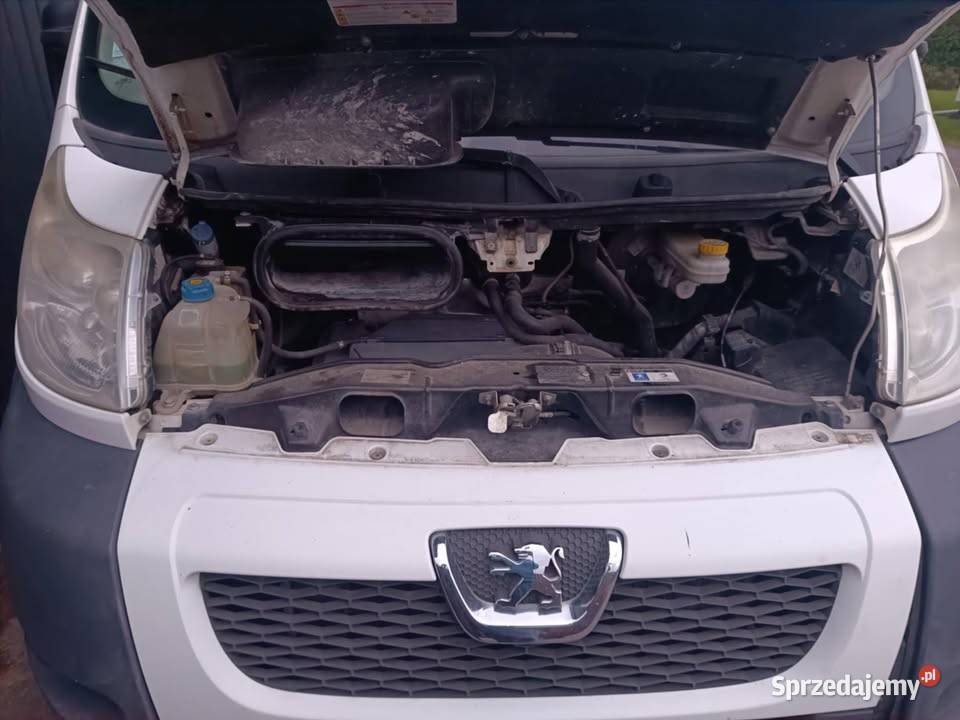 Peugeot Boxer niski przebieg 100000rocznik 2009 Peugeot podkarpackie Kostarowce