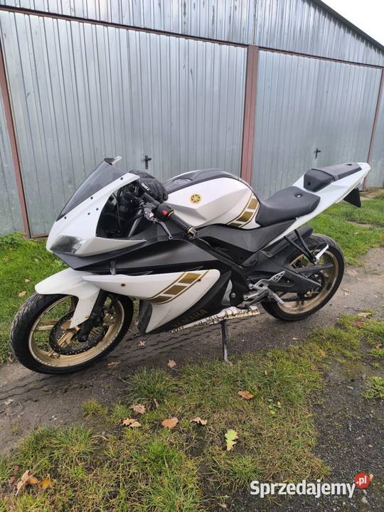 Yamaha R125 12550 AM 2012r 43 LeoVince SBK sprzedam