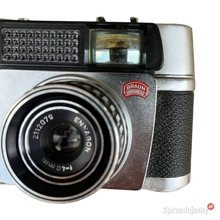 Aparat fotograficzny Braun Nornberg Paxette mazowieckie Warszawa sprzedam