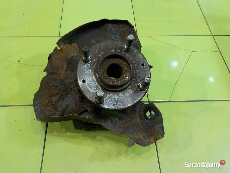 KIA RIO II LIFT 14B 10r HB 5D zwrotnica prawa osobowe Części samochodowe mazowieckie Suków