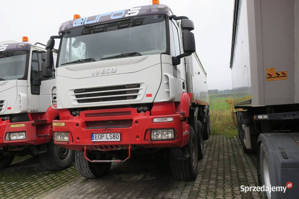 Wywrotka IVECO Trakker AD410T Rok produkcji 2007 Opoczno