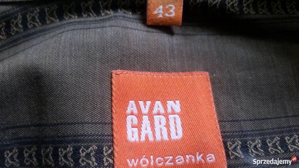 43 182 XL wólczanka koszula męska z Rozmiar XL Moda i Styl Kielce
