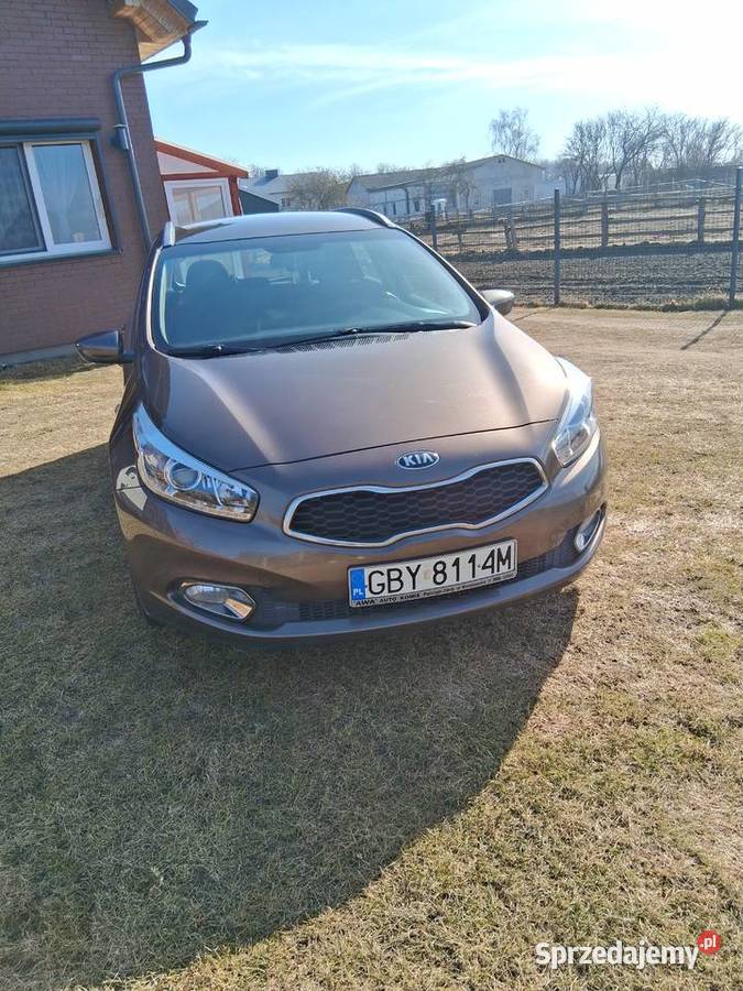 Kia ceed kombi Brzeźno Szlacheckie sprzedam
