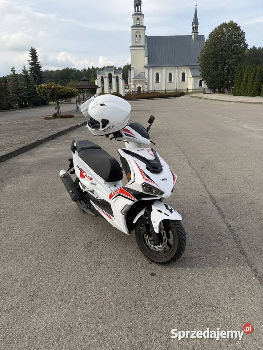 Skuter mash 50 2021r niski przebieg nowy automatyczna Rzeszów