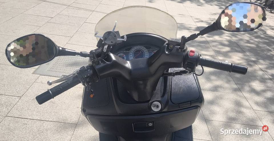 Suzuki Burgman 125 skuter Poznań