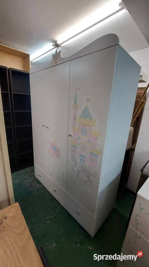 Szafa Meblik Princessa 3d2s 196cm Poznań