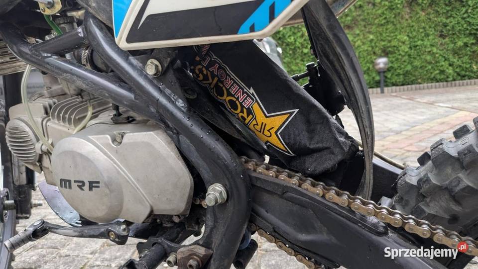 Okazja Cross MRF 140cc nieuszkodzony Pozostałe śląskie Zabrze