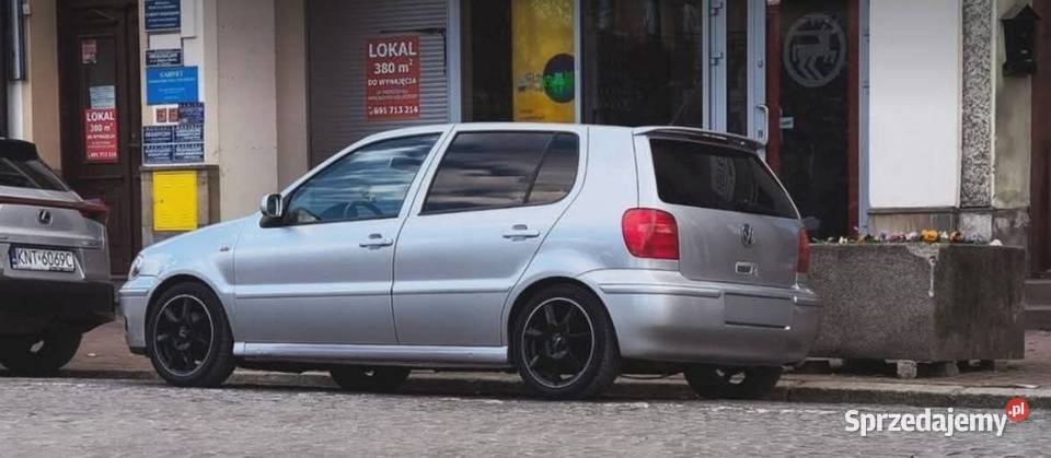 VW Polo 14 gaz małopolskie Skomielna Biała