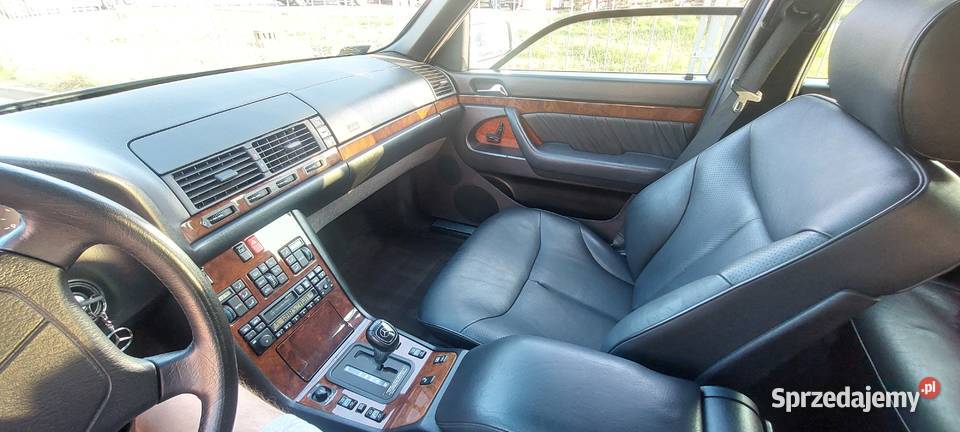 MercedesBenz Klasa S 320 Rok produkcji 1995