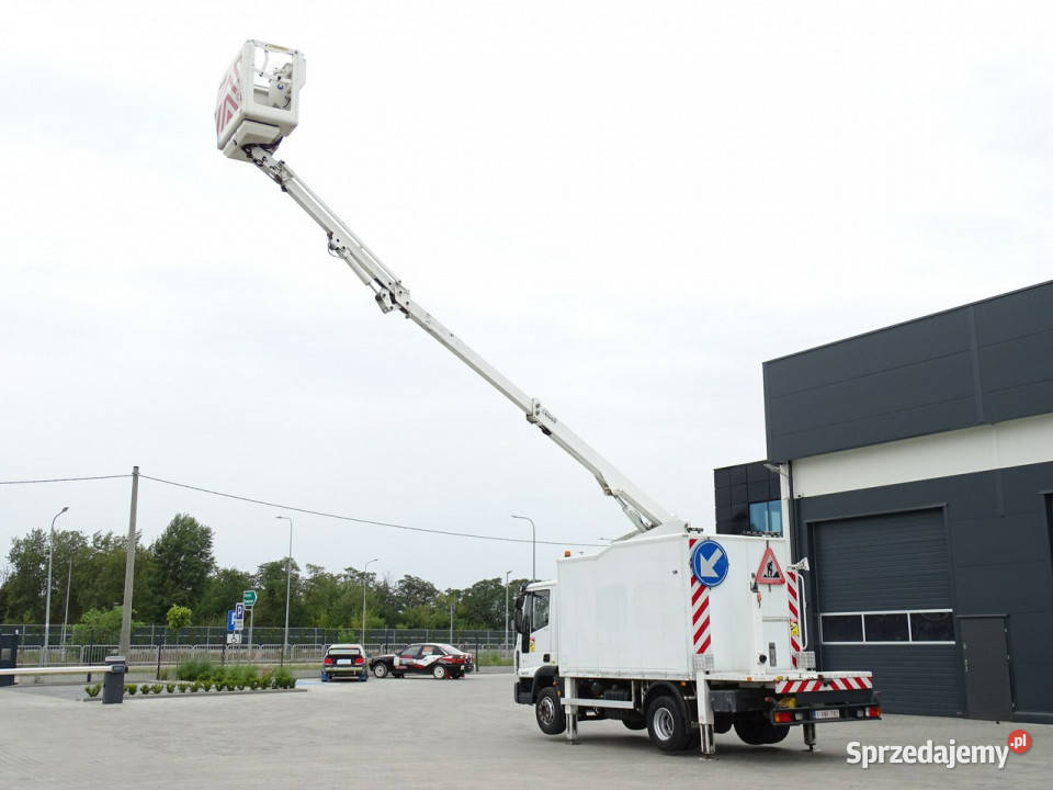 Iveco Euro Cargo 120EL18 Podnośnik Koszowy immobilizer Kopana sprzedam