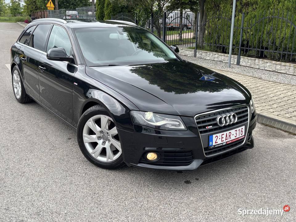Audi A4 B8 20 TDI Xenon Ledy Zamiana 200cm3 Zamość
