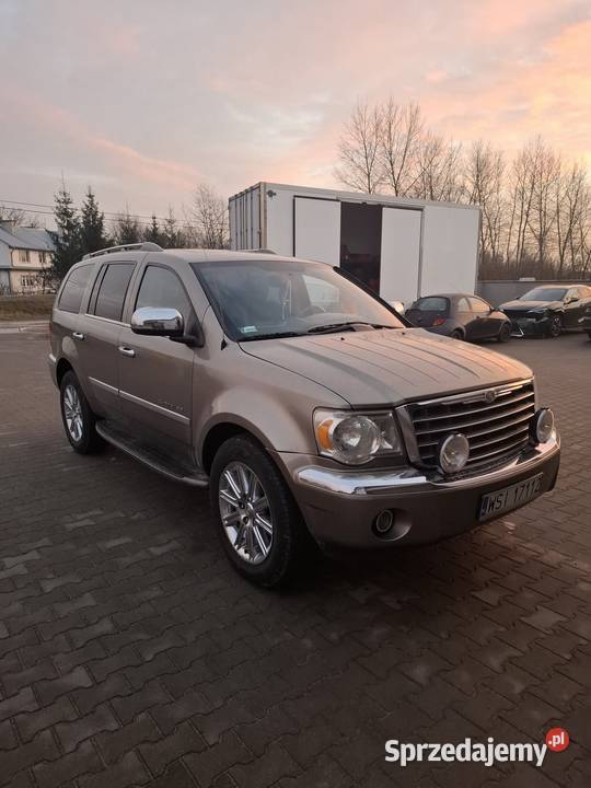 Chrysler Aspen 47 V8 LPG 234 Żebraczka sprzedam