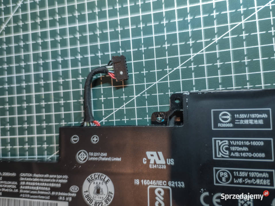 Bateria wew Lenovo Thinkpad T480 01AV489 Pozostałe