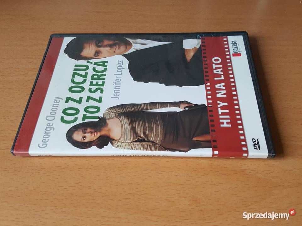 Film DVD CO Z OCZU TO Z SERCA G Clooney i J wielkopolskie Złotniki
