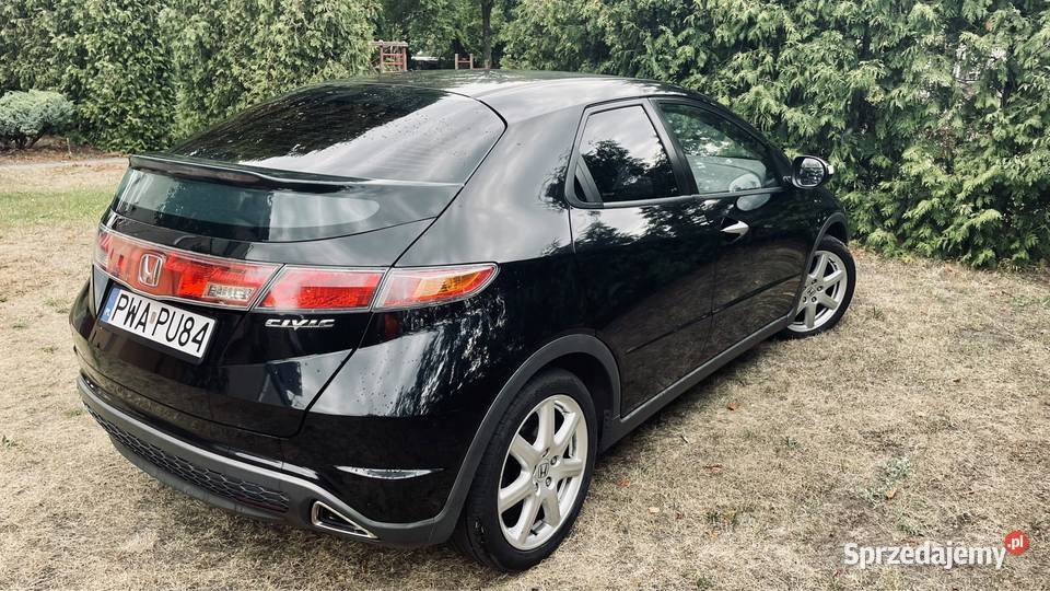 Honda civic ufo czujnik zmierzchu Drezdenko