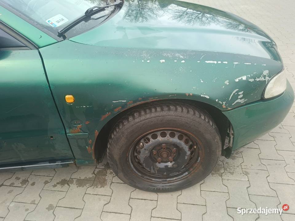 Błotnik Prawy LZ6L Audi A4 B5 a45 Błotniki Myszków