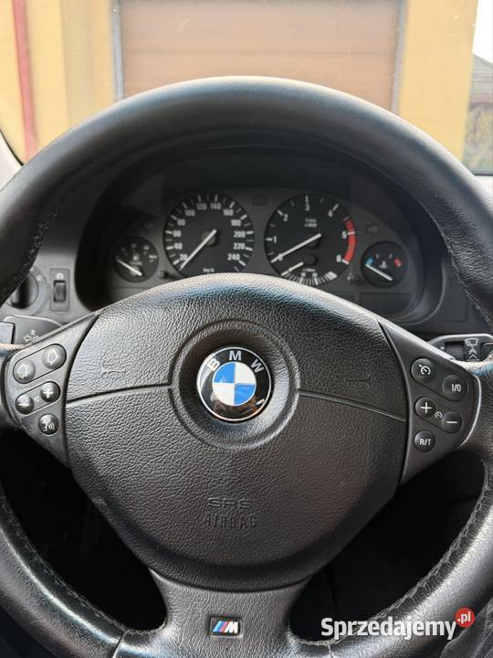 BMW SERIA 5 E39 TOURING srebrny Radom