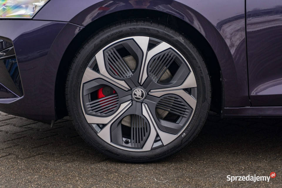 koda Octavia Octavia FL RS 20 TSI 265 DSG wspomaganie kierownicy Łódź