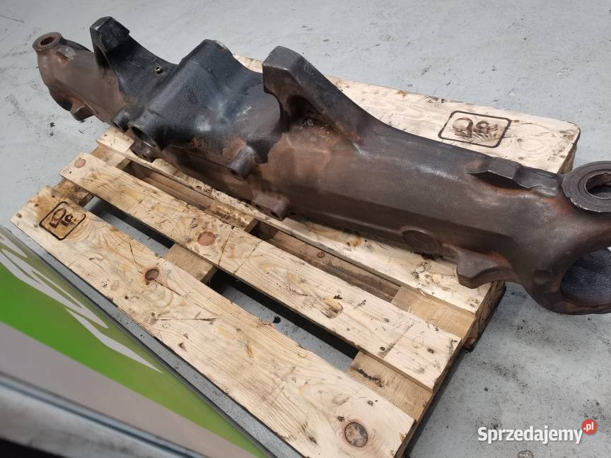 Deutzfahr 1657 Agrotron Obudowa osi 10722 Wilkowo