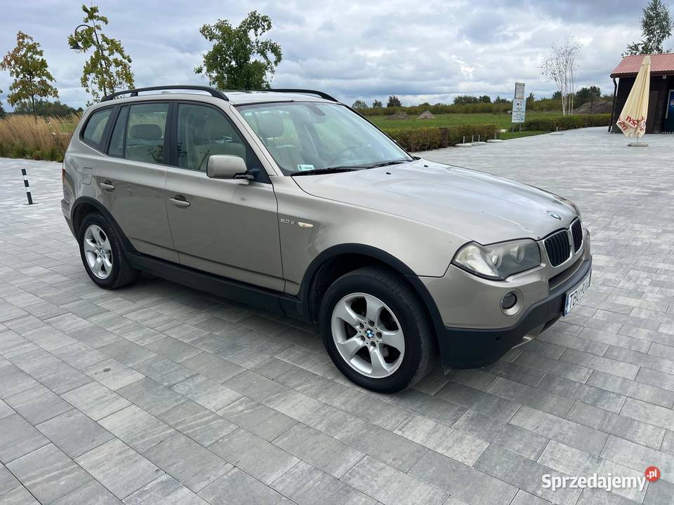 BMW X3 20d 2007 Solec-Zdrój