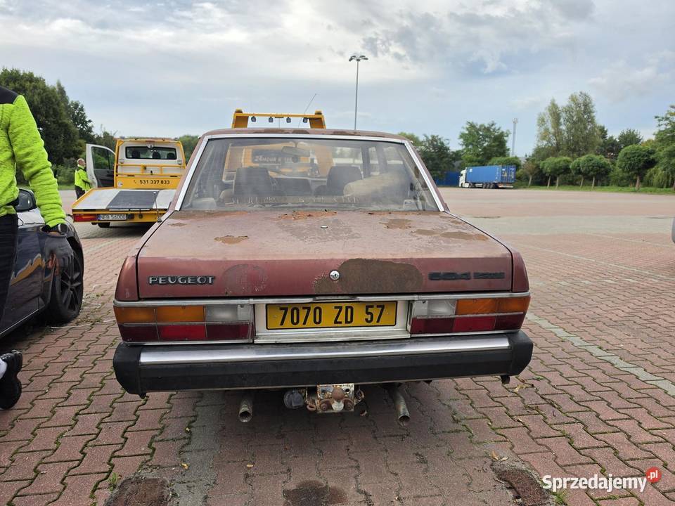 PEUGEOT 604 Elbląg