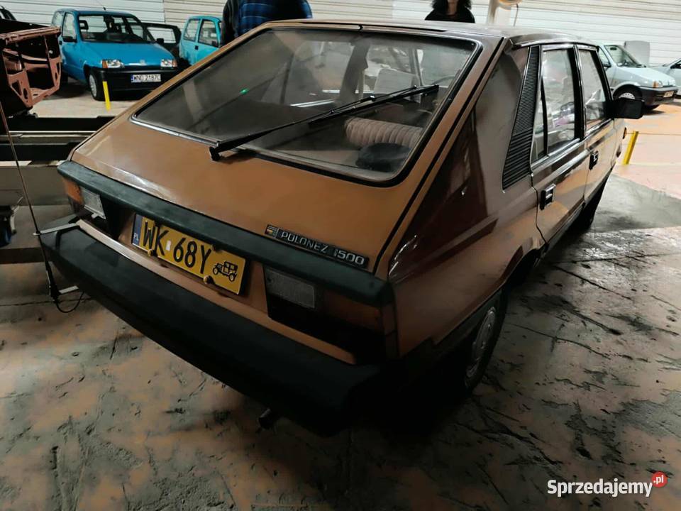 Polonez Borewicz 1980r 1500cm3 Warszawa