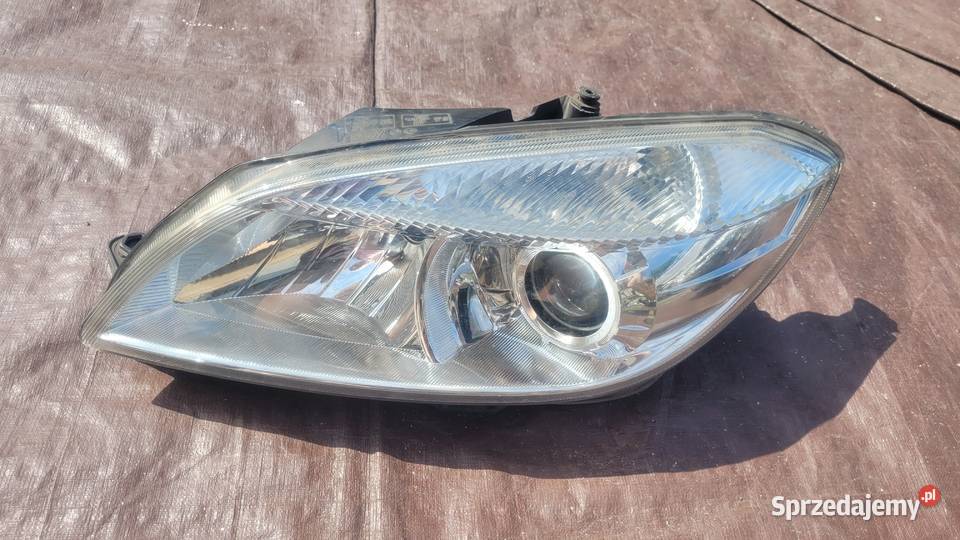 Skoda Fabia II Lift LAMPA LEWA PRZÓD REFLEKTOR Ruda Śląska