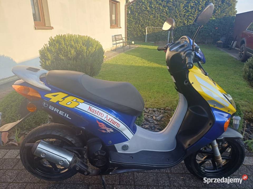 Honda X8R S limited edition 46 Nastro Azzuro Nakło Śląskie