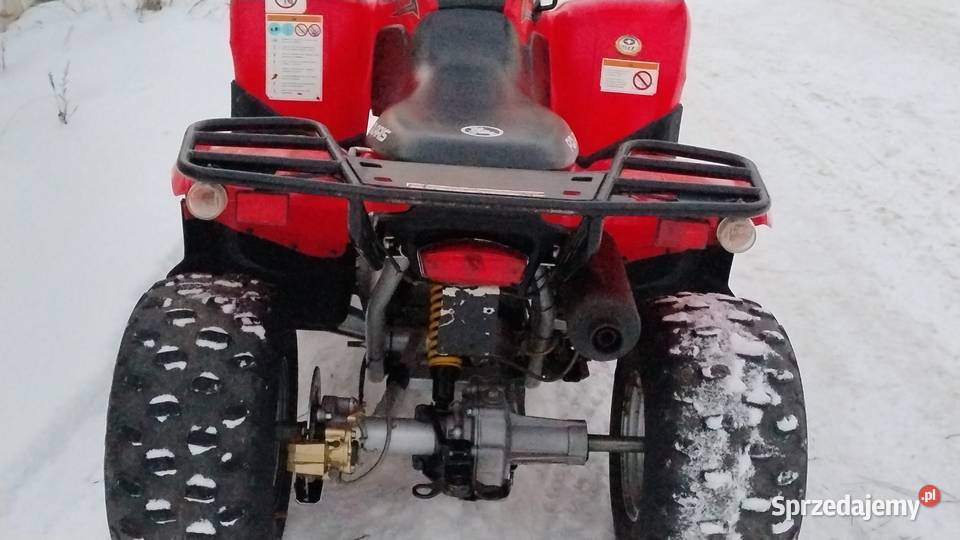 Polaris Phoenix 200 Quady hom L7E Kymco Cfmoto Nowy Dwór Mazowiecki sprzedam