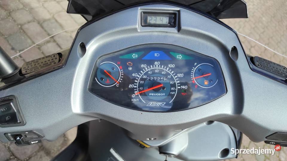 Peugeot LXR 200 17 2009 skuter Busko-Zdrój sprzedam