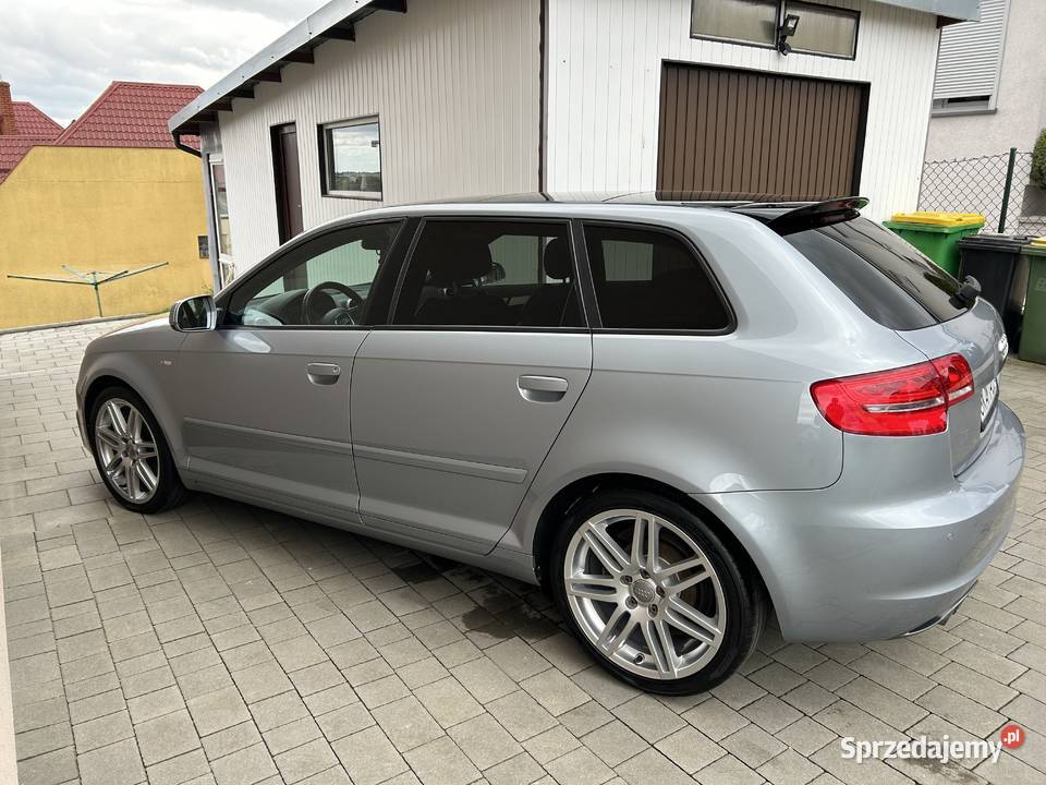 Audi A3 Sline 2012 20 TDI 170 A3 Samochody osobowe Kartuzy