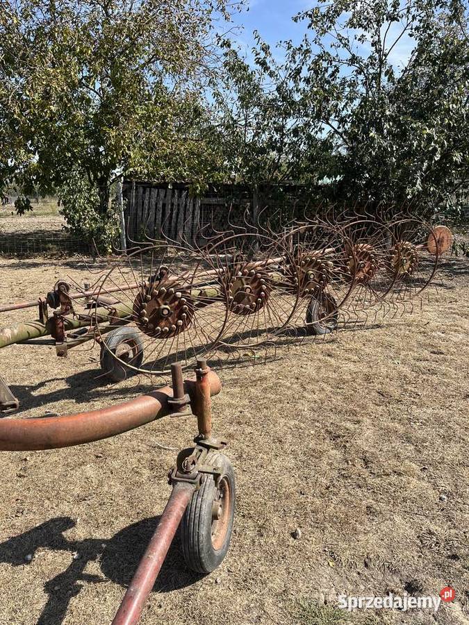 Zgrabiarka Zgrabiarki i przetrząsacze Kotliny