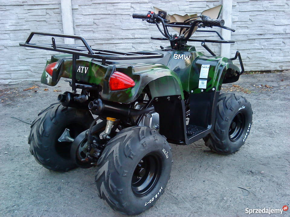 Quad bmw 125 praktycznie Nowy 2017r Piotrków Kujawski sprzedam