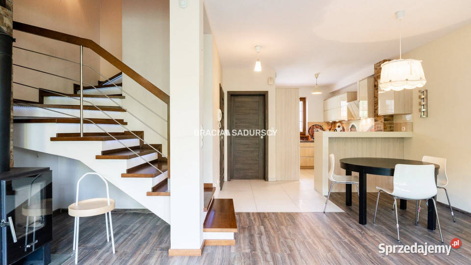 sprzedaży domu szeregowego 110m2 Bibice Leśna