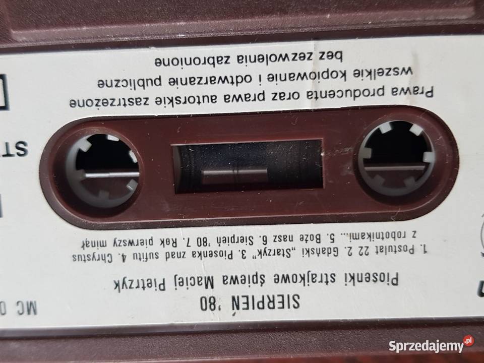 piosenki strajkowe maciej pietrzyk stan wojenny poezja śpiewana Kielce