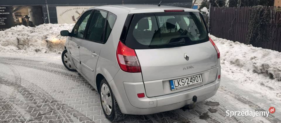 Renault Megane Scenic II 19 dCi 96 kW 130 2008 Niedźwiada