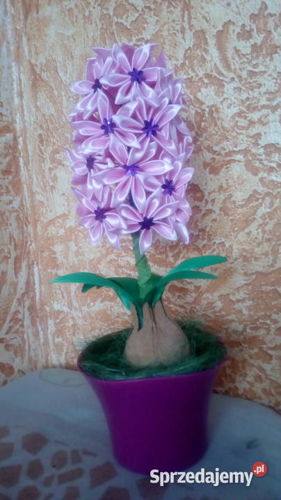 Hiacynty kwiatyhand made prezent upominki Sędziszów Małopolski