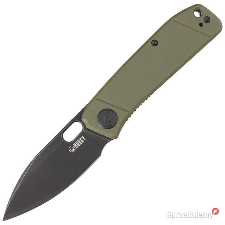 Nóż składany Kubey Hyde Green G10 Dark