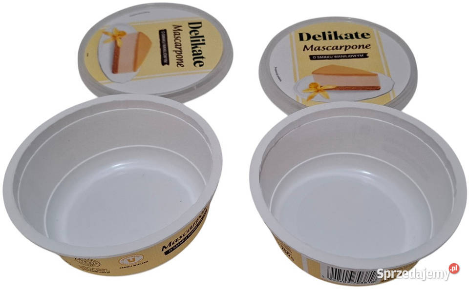 Pojemnik z pokrywką 250ml 12x5 2 Kreatywne