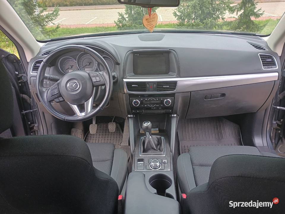 Sprzedam Mazdę Cx 5 2016 manualna mazowieckie Płock