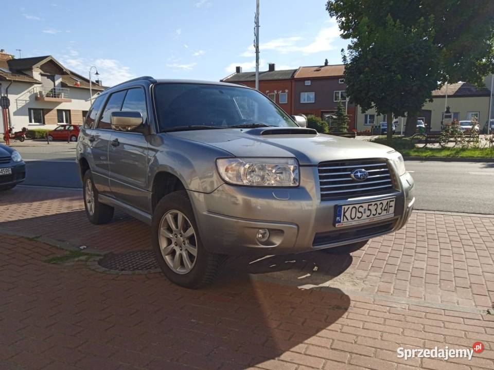 Subaru Forester II 20 2007 20 BenzLPG 532 504 relingi dachowe sprzedam