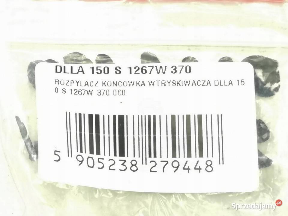 ROZPYLACZ KOŃCÓWKA WTRYSKIWACZA DIESEL DLLA 150 lubelskie