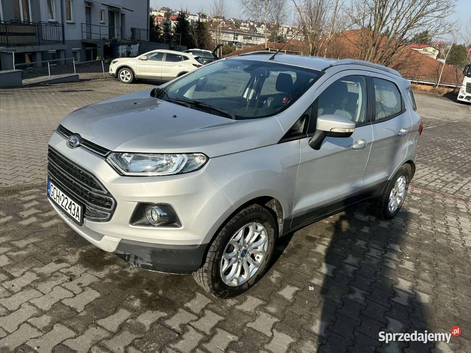 Ford EcoSport SUV miejski sprzedam